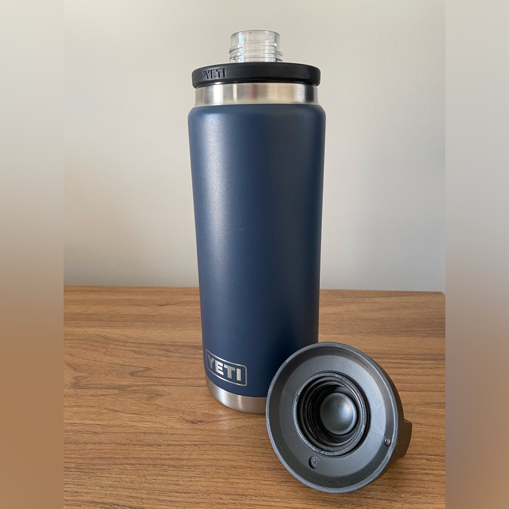 YETI Rambler 26 oz. Insulated Chug Bottle Navy